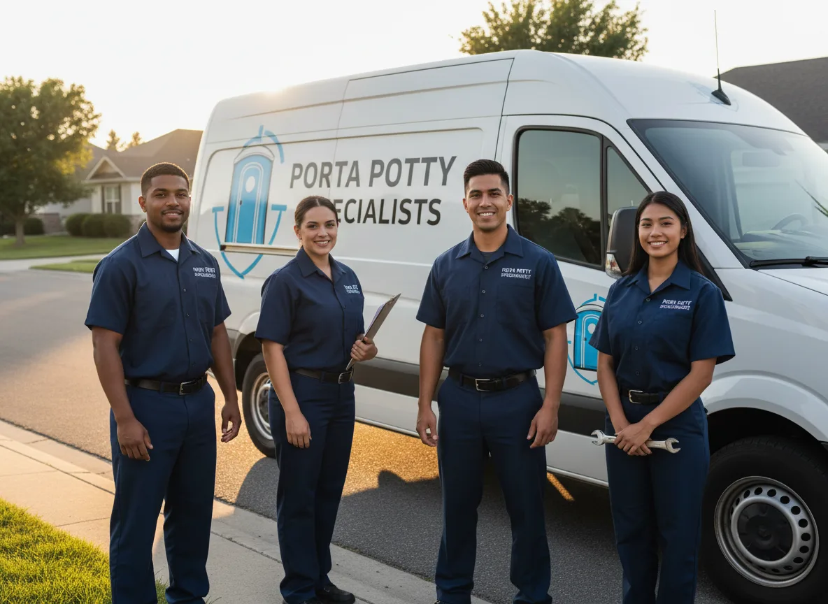 Portable Toilet Rental company in Lawtell, LA
