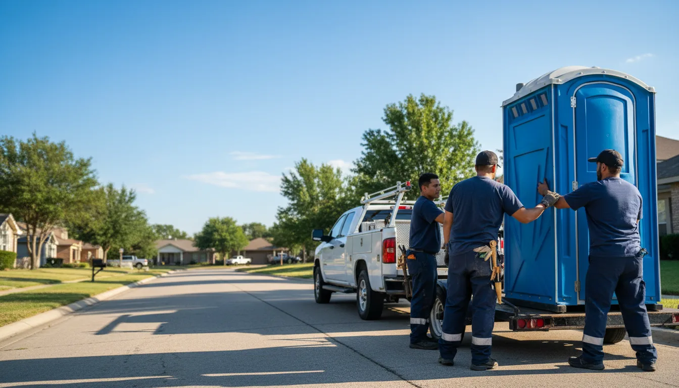 Portable Toilet Rental in Lawtell, LA near me